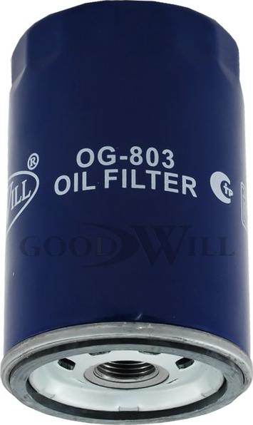 GoodWill OG 803 - Ölfilter alexcarstop-ersatzteile.com