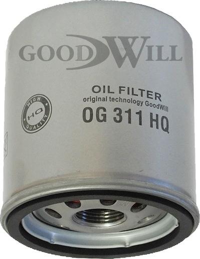 GoodWill OG 311 HQ - Ölfilter alexcarstop-ersatzteile.com