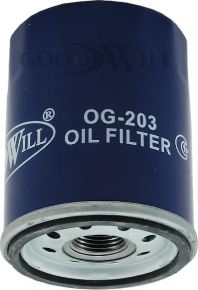 GoodWill OG 203 - Ölfilter alexcarstop-ersatzteile.com