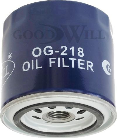 GoodWill OG 218 - Ölfilter alexcarstop-ersatzteile.com