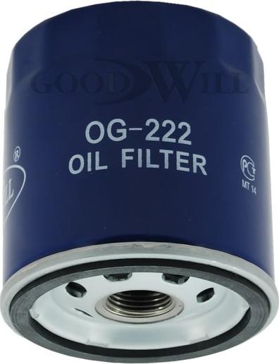 GoodWill OG222 - Ölfilter alexcarstop-ersatzteile.com