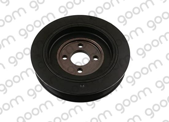 GOOM CP-0081 - Riemenscheibe, Kurbelwelle alexcarstop-ersatzteile.com