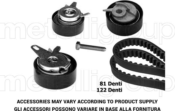 Graf TP050 - Zahnriemensatz alexcarstop-ersatzteile.com