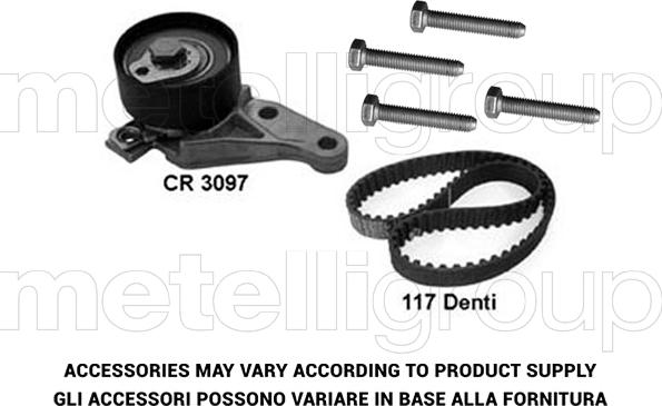 Graf TP072 - Zahnriemensatz alexcarstop-ersatzteile.com