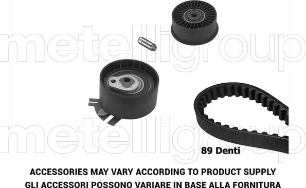 Graf TP383 - Zahnriemensatz alexcarstop-ersatzteile.com