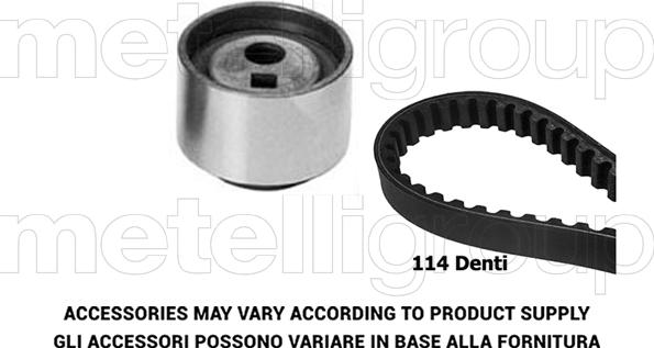 Graf TP244 - Zahnriemensatz alexcarstop-ersatzteile.com