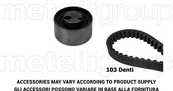 Graf TP278 - Zahnriemensatz alexcarstop-ersatzteile.com