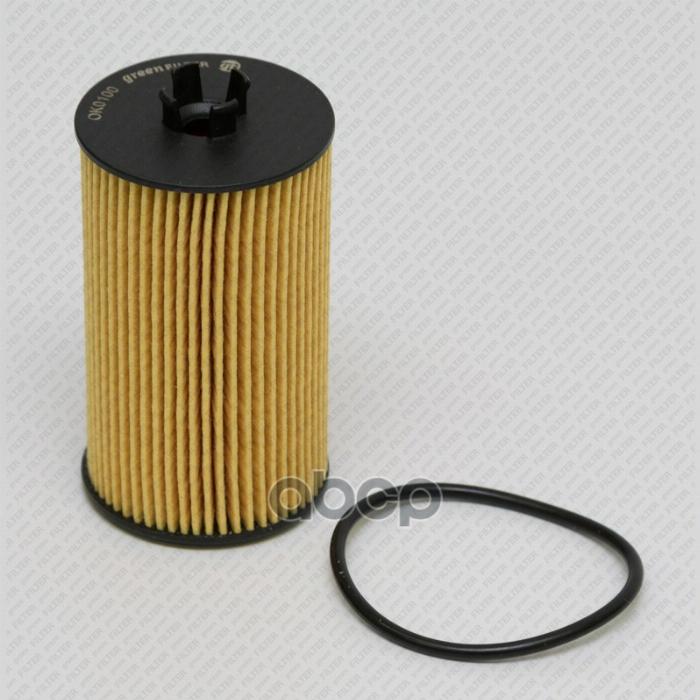 Green Filter OK0100 - Ölfilter alexcarstop-ersatzteile.com