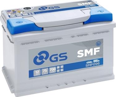 GS SMF096 - Starterbatterie alexcarstop-ersatzteile.com