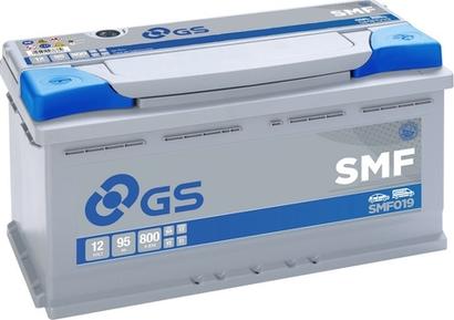 GS SMF019 - Starterbatterie alexcarstop-ersatzteile.com