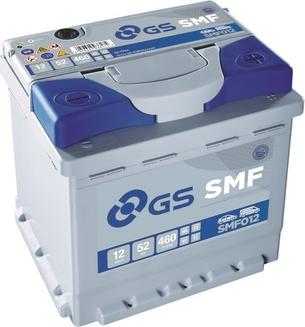 GS SMF012 - Starterbatterie alexcarstop-ersatzteile.com