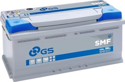 GS SMF017 - Starterbatterie alexcarstop-ersatzteile.com