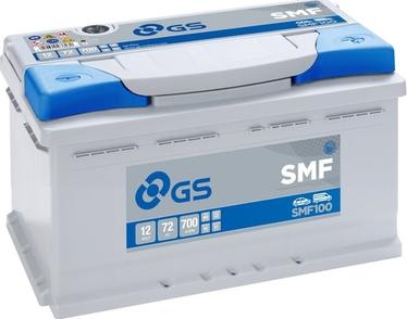 GS SMF100 - Starterbatterie alexcarstop-ersatzteile.com