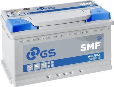 GS SMF115 - Starterbatterie alexcarstop-ersatzteile.com