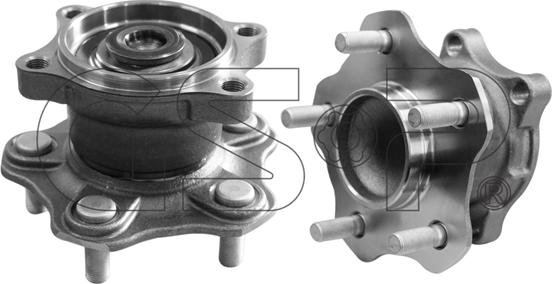 GSP 9400011 - Radlagersatz alexcarstop-ersatzteile.com