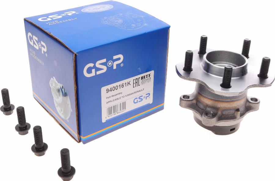 GSP 9400161K - Radlagersatz alexcarstop-ersatzteile.com