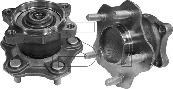 GSP 9400117 - Radlagersatz alexcarstop-ersatzteile.com