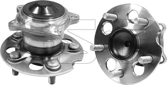 GSP 9400129 - Radlagersatz alexcarstop-ersatzteile.com