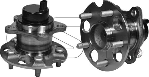 GSP 9400125 - Radlagersatz alexcarstop-ersatzteile.com