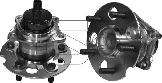 GSP 9400121 - Radlagersatz alexcarstop-ersatzteile.com