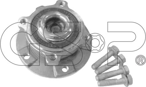 GSP 9400170K - Radlagersatz alexcarstop-ersatzteile.com