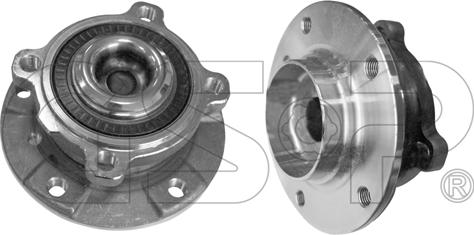 GSP 9400170 - Radnabe alexcarstop-ersatzteile.com