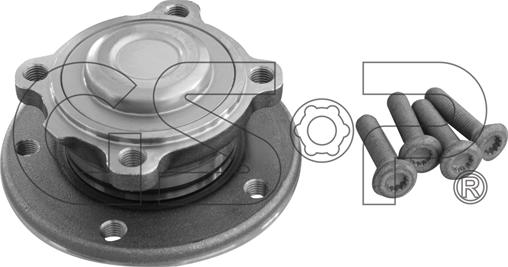 GSP 9400171S - Radlagersatz alexcarstop-ersatzteile.com