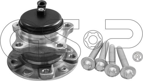 GSP 9400392K - Radlagersatz alexcarstop-ersatzteile.com