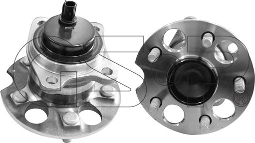 GSP 9400321 - Radlagersatz alexcarstop-ersatzteile.com