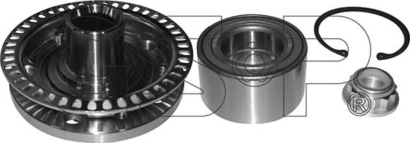 GSP 9436002B - Radnabe alexcarstop-ersatzteile.com