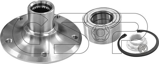 GSP 9430014K - Radnabe alexcarstop-ersatzteile.com