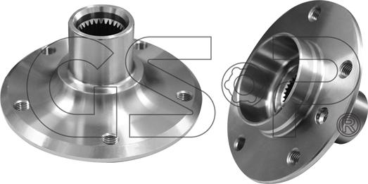 GSP 9430014 - Radnabe alexcarstop-ersatzteile.com