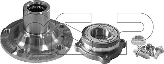 GSP 9430015K - Radnabe alexcarstop-ersatzteile.com