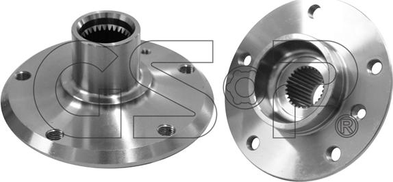 GSP 9430016 - Radnabe alexcarstop-ersatzteile.com