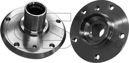 GSP 9430024 - Radnabe alexcarstop-ersatzteile.com