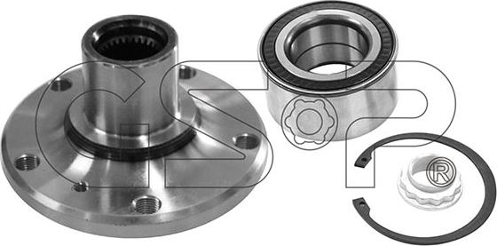 GSP 9430020K - Radnabe alexcarstop-ersatzteile.com