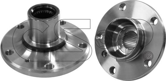 GSP 9430020 - Radnabe alexcarstop-ersatzteile.com