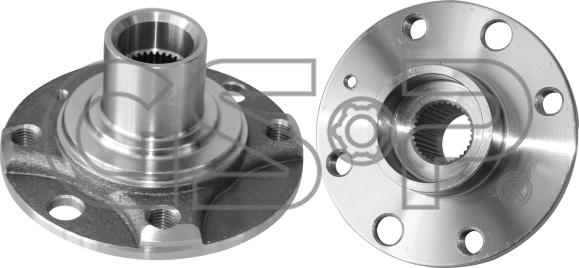 GSP 9433013 - Radnabe alexcarstop-ersatzteile.com