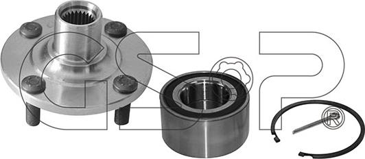 GSP 9425041A - Radnabe alexcarstop-ersatzteile.com