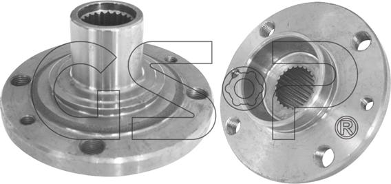 GSP 9425008 - Radnabe alexcarstop-ersatzteile.com