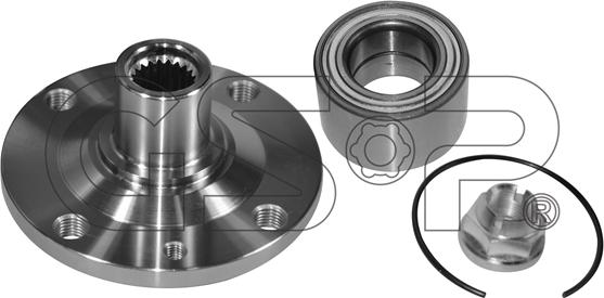 GSP 9421001K - Radnabe alexcarstop-ersatzteile.com