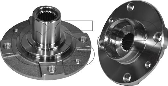 GSP 9422018 - Radnabe alexcarstop-ersatzteile.com