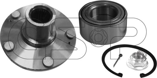 GSP 9427005K - Radnabe alexcarstop-ersatzteile.com