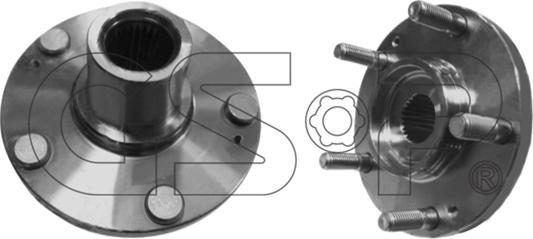 GSP 9427005 - Radnabe alexcarstop-ersatzteile.com