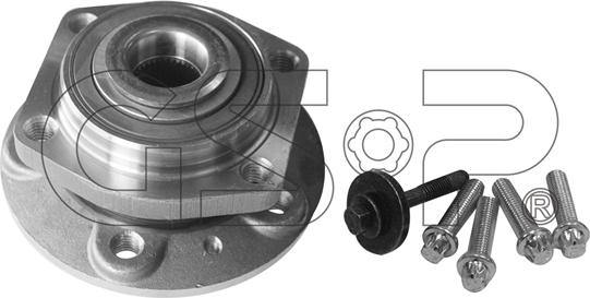 GSP 9336005K - Radlagersatz alexcarstop-ersatzteile.com