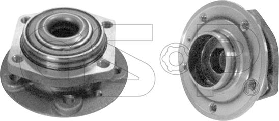 GSP 9336005 - Radlagersatz alexcarstop-ersatzteile.com