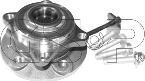 GSP 9336006K - Radnabe alexcarstop-ersatzteile.com