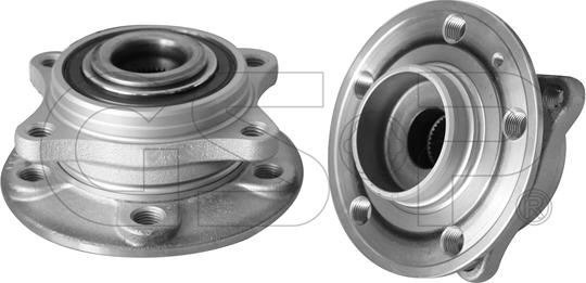 GSP 9336006 - Radlagersatz alexcarstop-ersatzteile.com