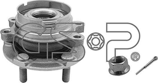 GSP 9332041K - Radlagersatz alexcarstop-ersatzteile.com