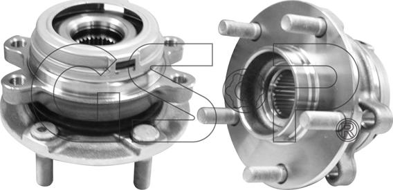 GSP 9332024 - Radlagersatz alexcarstop-ersatzteile.com